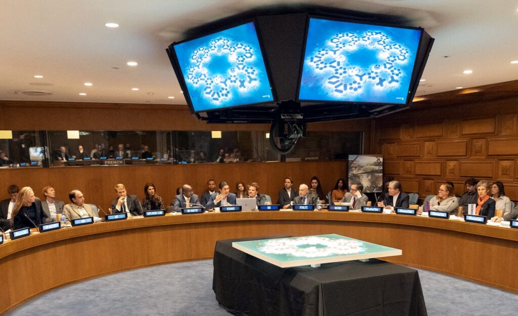 BIG Roundtable SFC Oceanix City