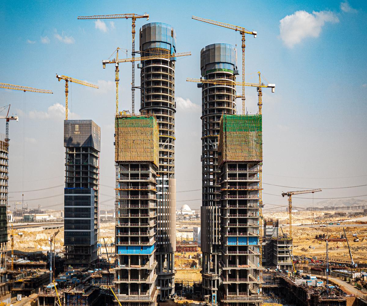 image nouvelle capitale Égypte