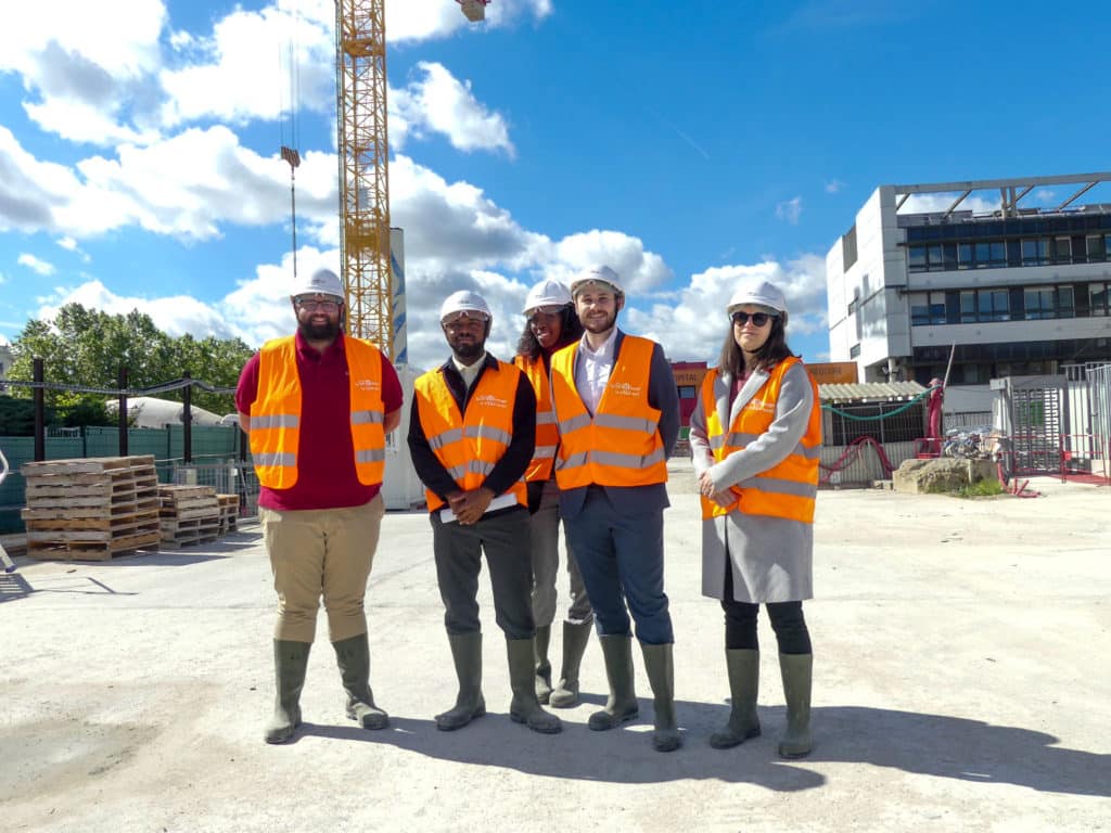 image visite de chantier