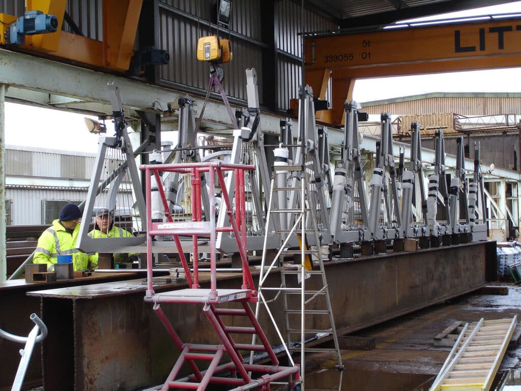 Usinage httpswww.heatherwick.comprojectrolling bridge